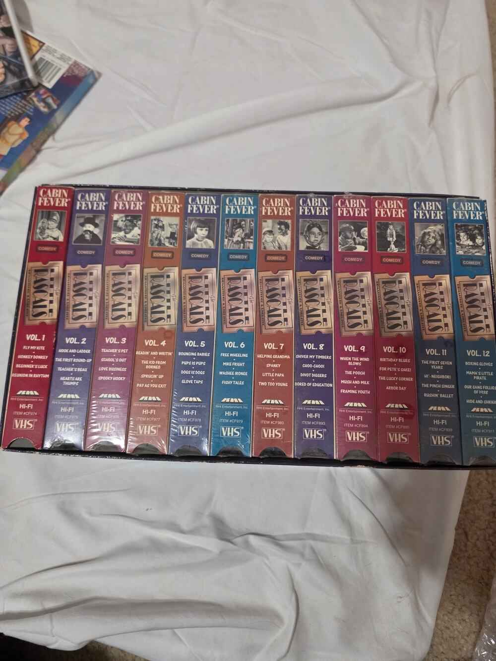 The Little Rascals 12-Volume VHS Box Set